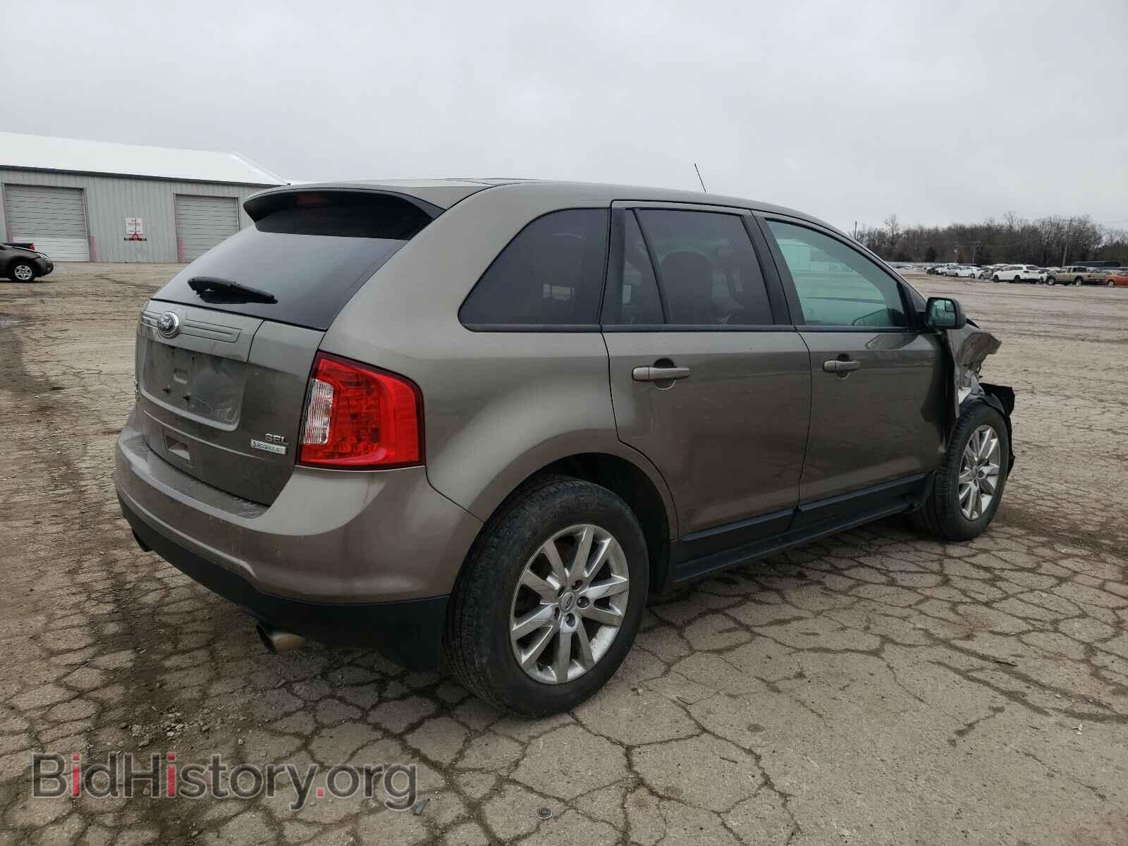 2013 FORD EDGE - VIN: 2FMDK3J93DBE17221 - Photo 4