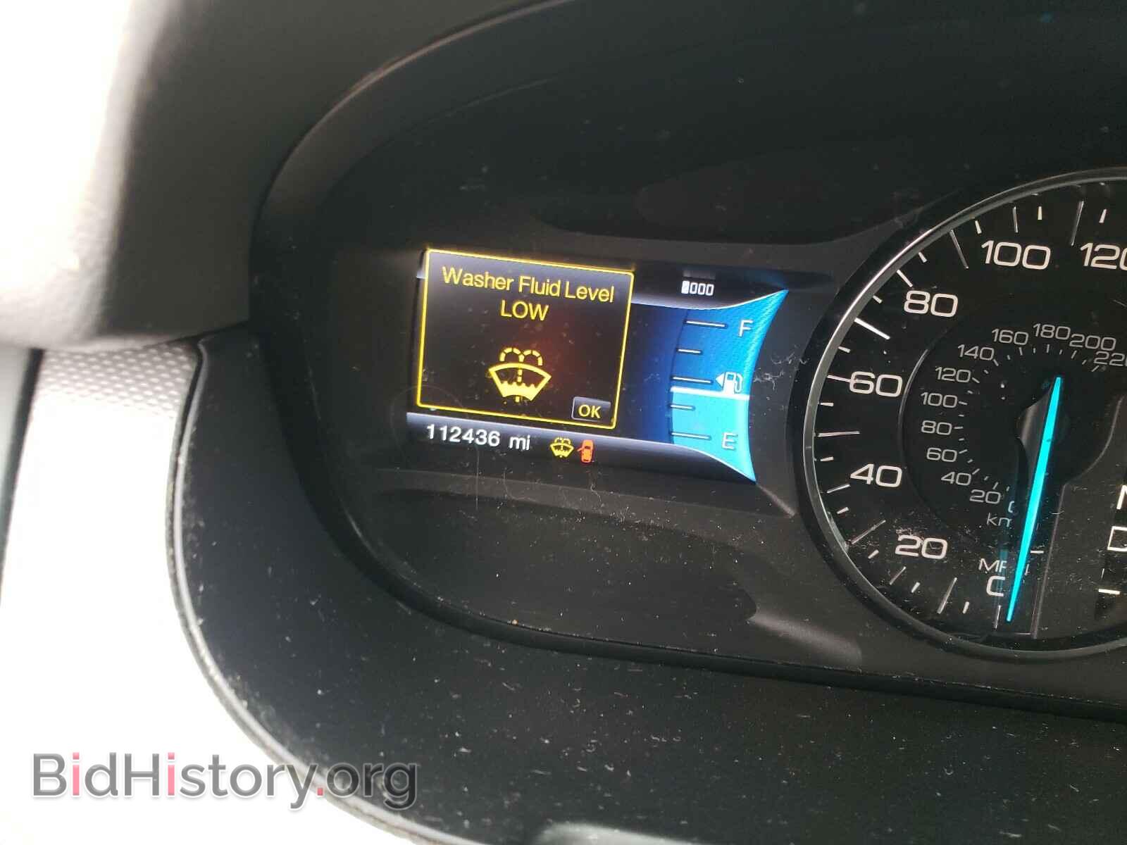 2013 FORD EDGE - VIN: 2FMDK3J93DBE17221 - Photo 8