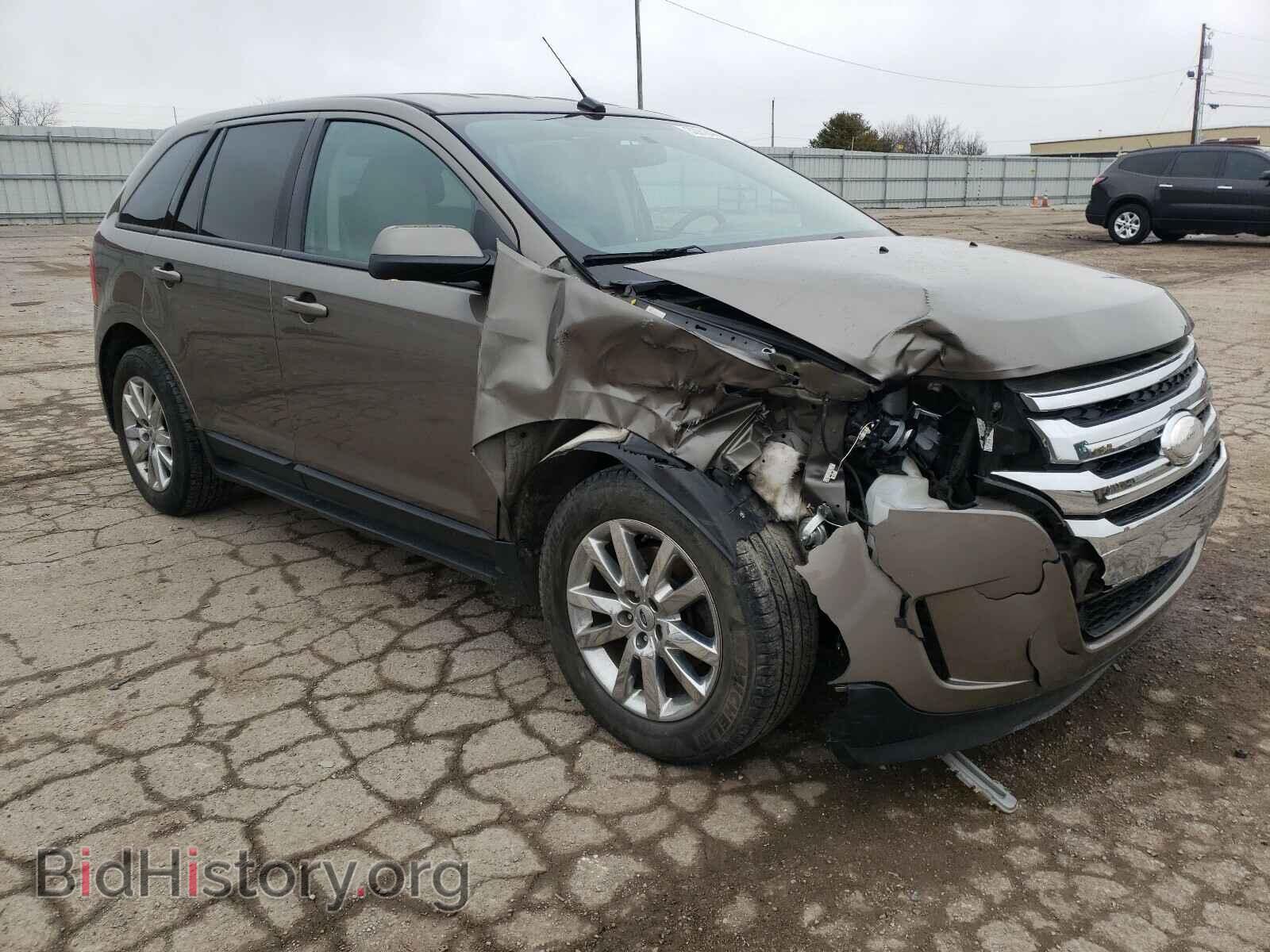 2013 FORD EDGE - VIN: 2FMDK3J93DBE17221 - Photo 9