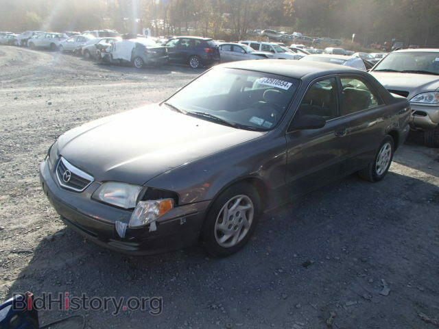 2002 MAZDA 626 - VIN: 1YVGF22C025307264 - Фото 2