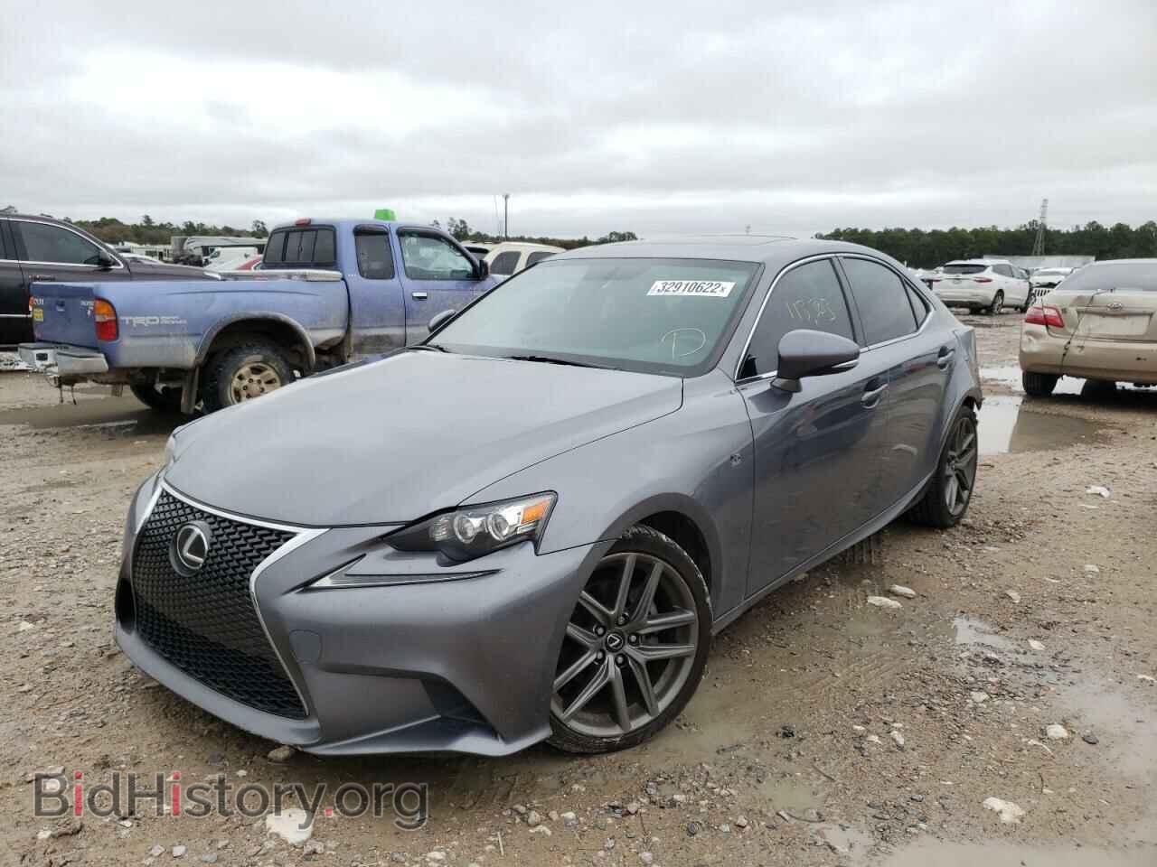 2015 LEXUS IS - VIN: JTHBF1D21F5053874 - Фото 2