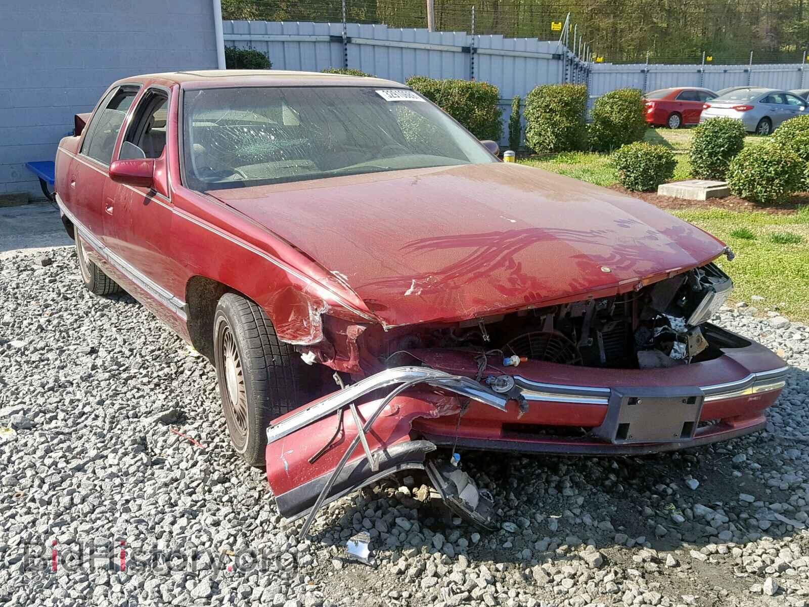 1995 CADILLAC DEVILLE - VIN: 1G6KD52B0SU260549 - Photo 9