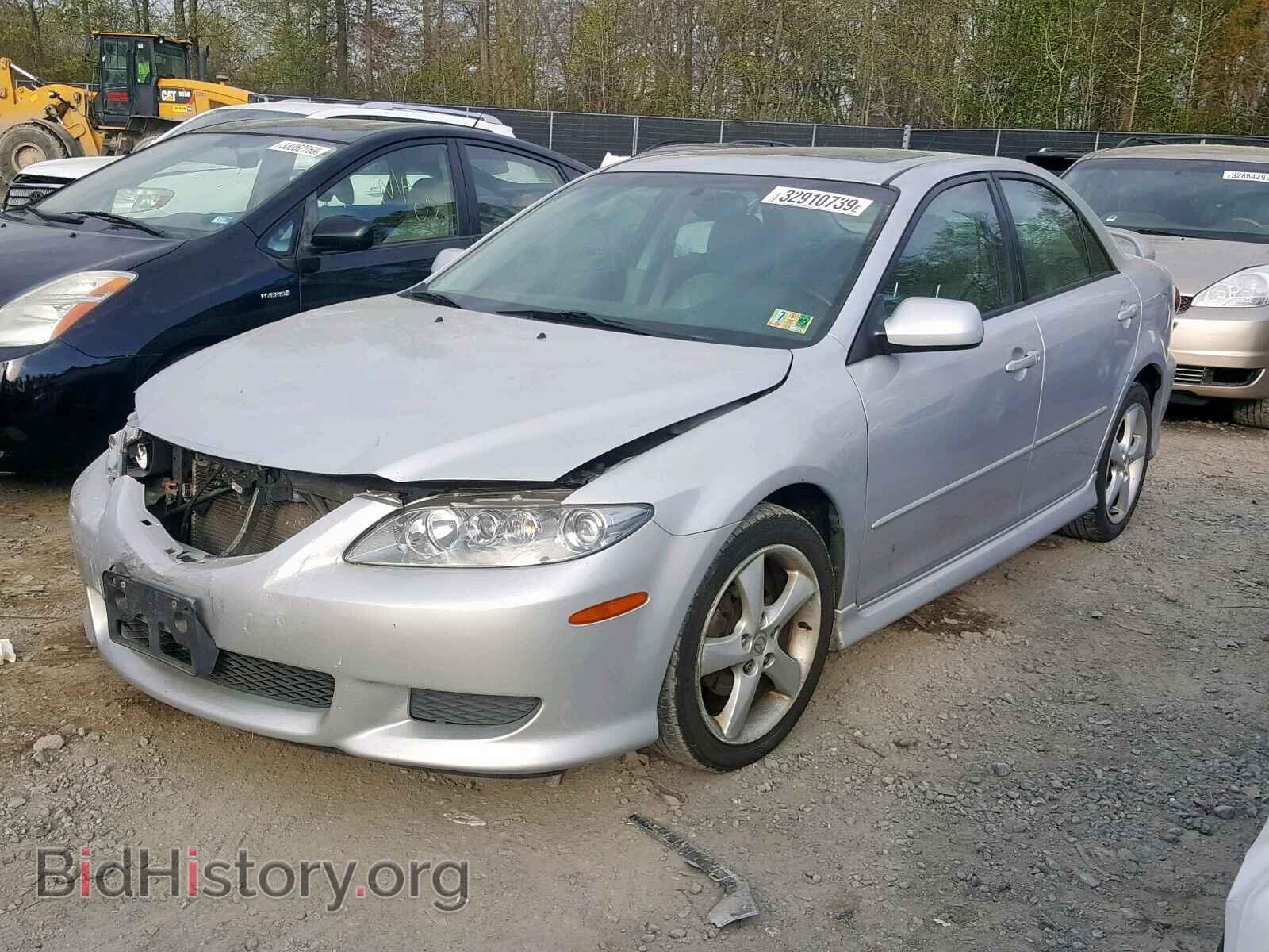 2005 MAZDA 6 - VIN: 1YVHP80D155M35422 - Фото 2