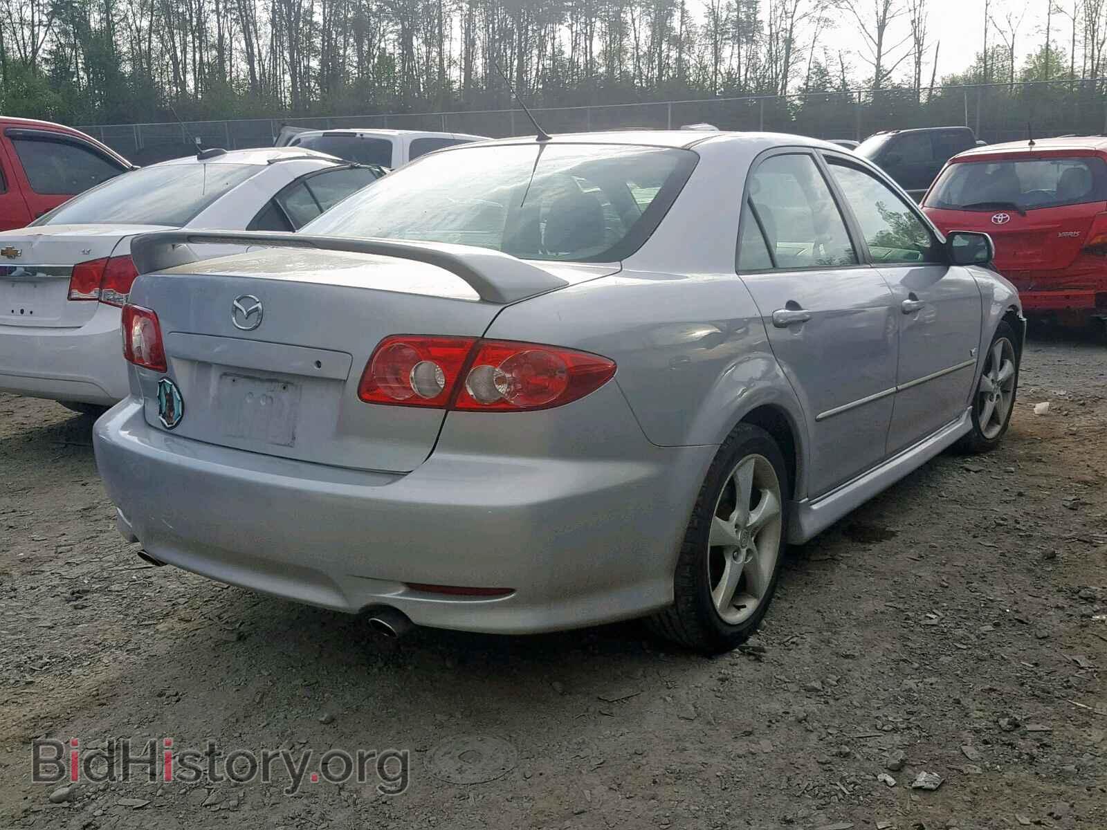 2005 MAZDA 6 - VIN: 1YVHP80D155M35422 - Фото 4