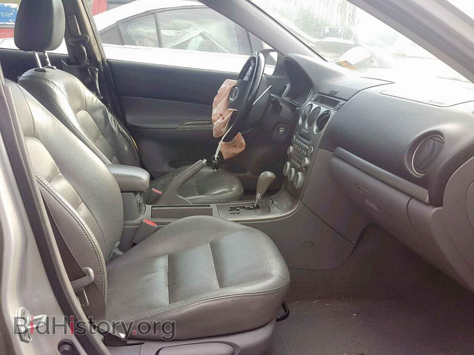 2005 MAZDA 6 - VIN: 1YVHP80D155M35422 - Фото 5