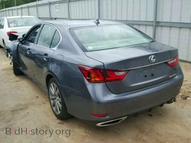 2014 LEXUS GS350 - VIN: JTHBE1BL8E5041430 - Фото 3