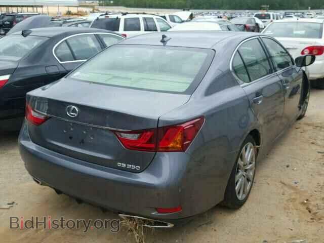 2014 LEXUS GS350 - VIN: JTHBE1BL8E5041430 - Фото 4