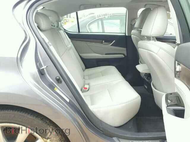 2014 LEXUS GS350 - VIN: JTHBE1BL8E5041430 - Фото 6