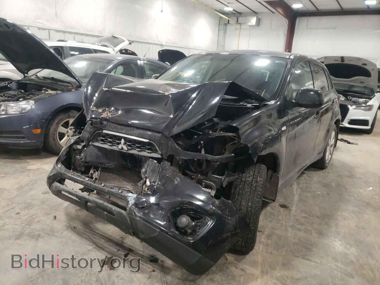2014 MITSUBISHI OUTLANDER - VIN: 4A4AP3AU3EE032835 - Фото 2