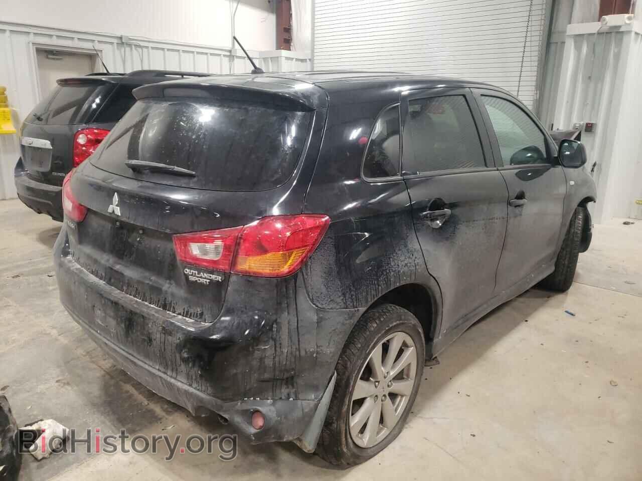 2014 MITSUBISHI OUTLANDER - VIN: 4A4AP3AU3EE032835 - Фото 4
