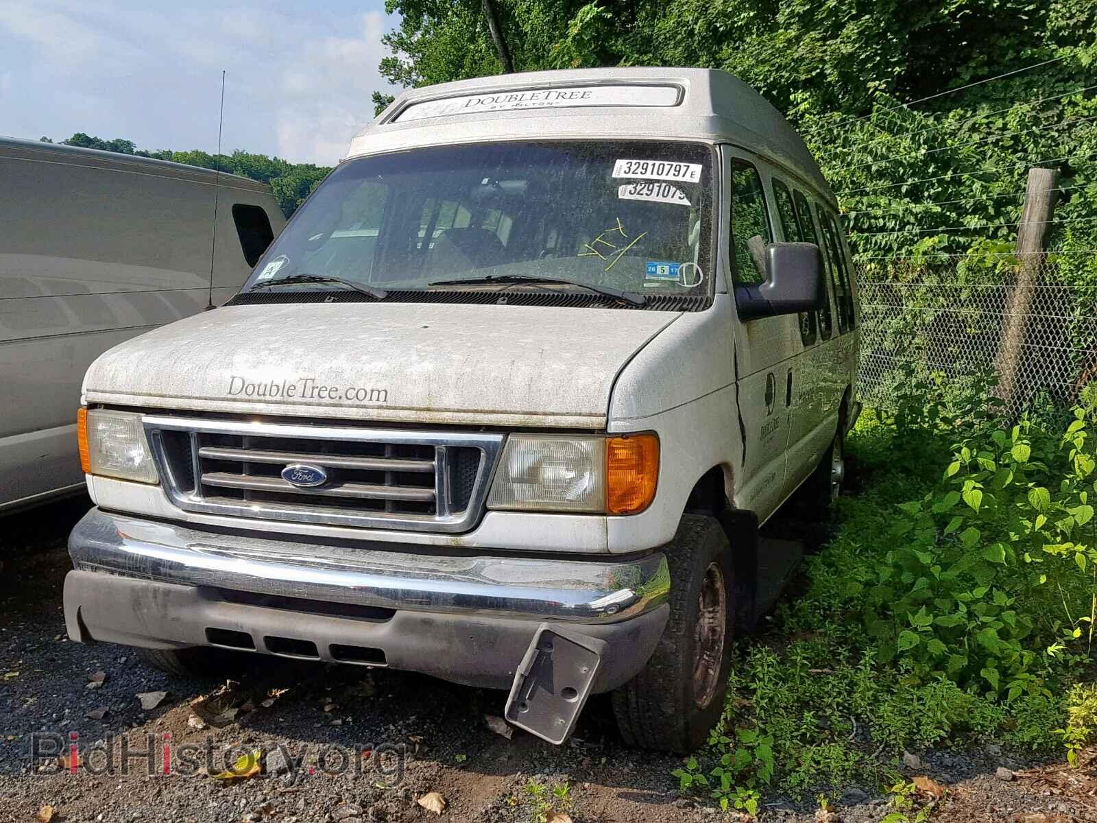 2007 FORD ECONOLINE - VIN: 1FDNS24L47DA67747 - Фото 2