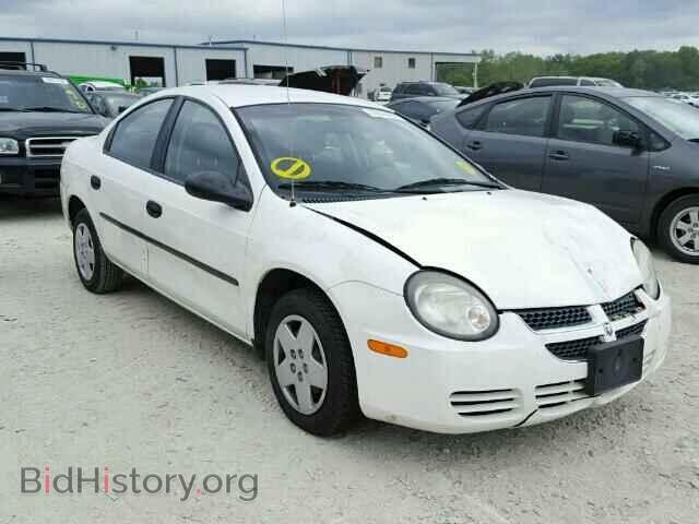 Photo 1B3ES26C03D223165 - DODGE NEON 2003