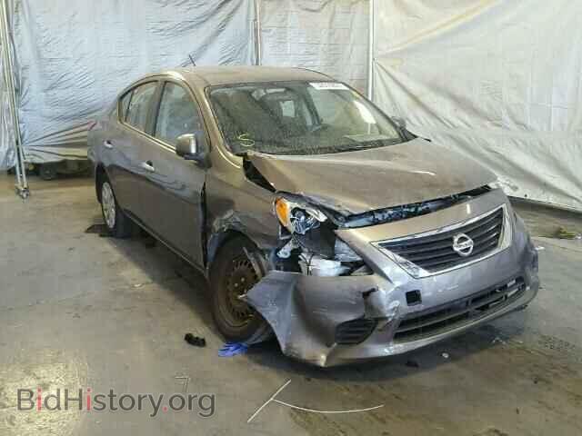 Фотография 3N1CN7AP8CL853727 - NISSAN VERSA 2012