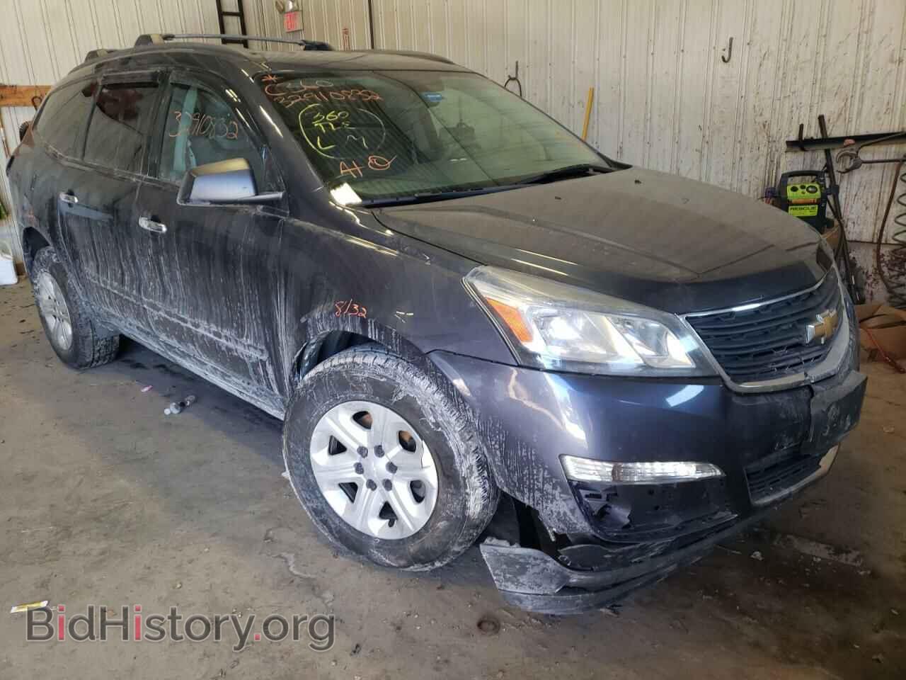 Фотография 1GNKVFED2EJ115510 - CHEVROLET TRAVERSE 2014