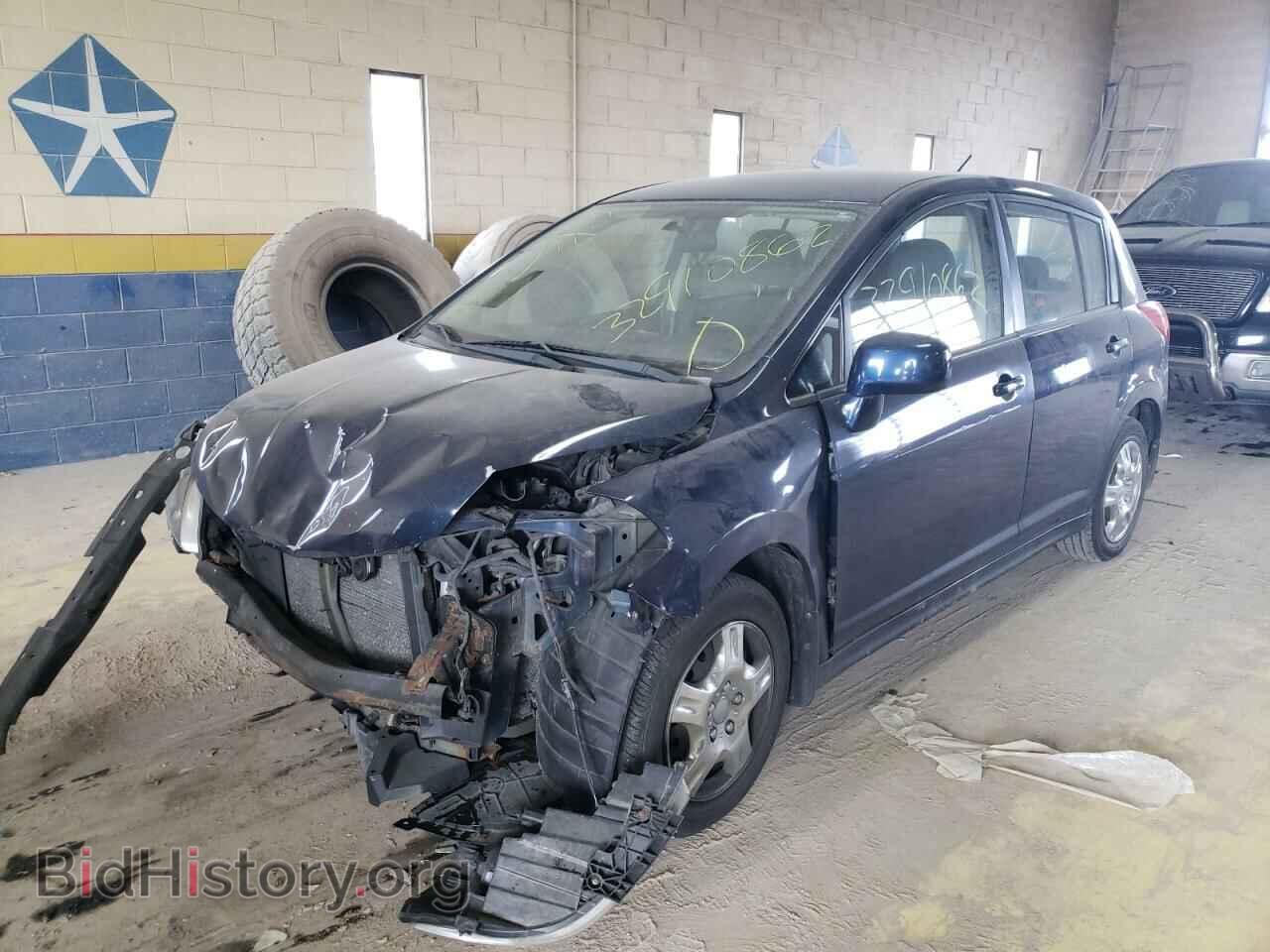 2008 NISSAN VERSA - VIN: 3N1BC13E48L353369 - Фото 2