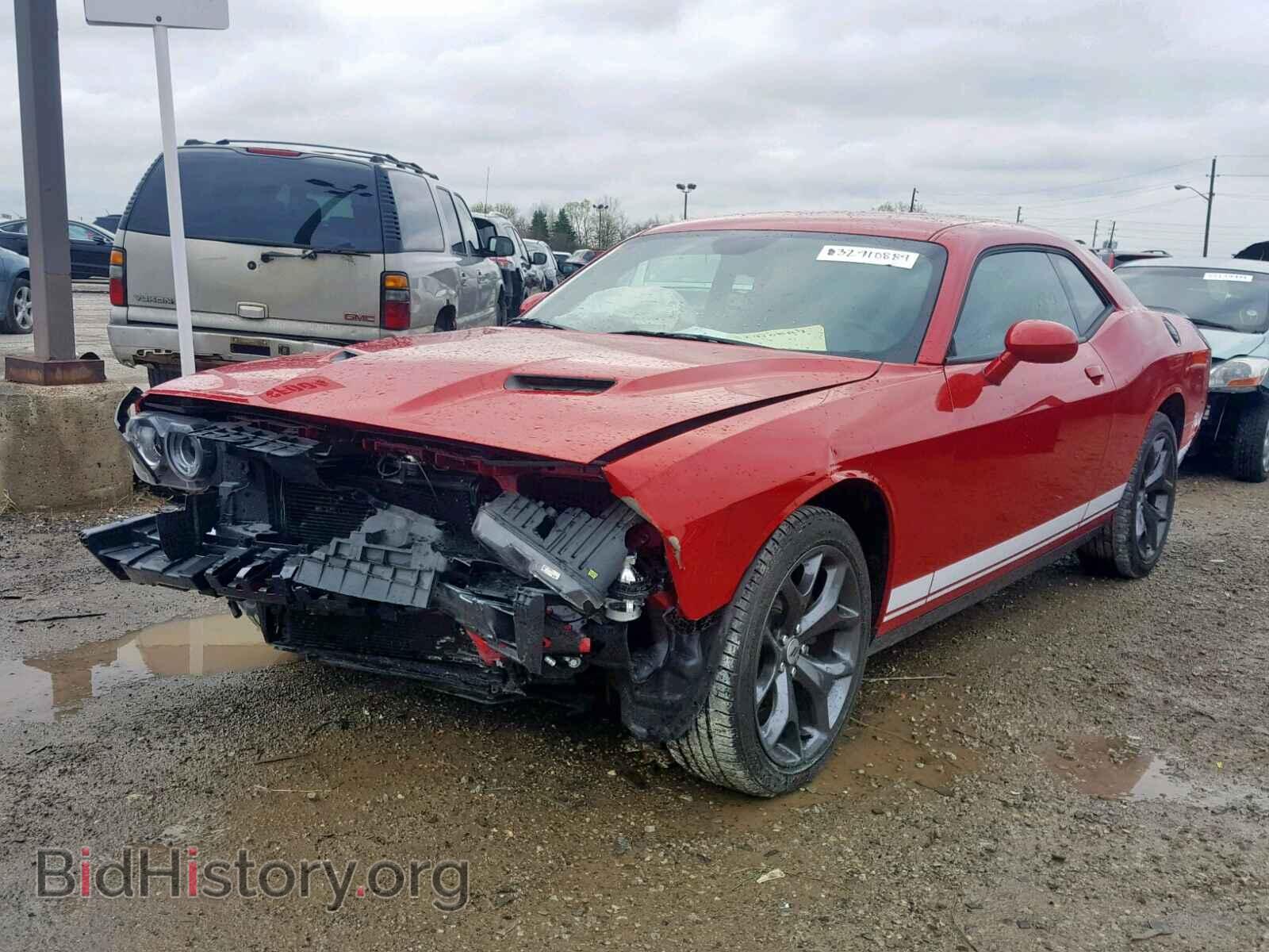 2017 DODGE CHALLENGER - VIN: 2C3CDZAG9HH668506 - Фото 2