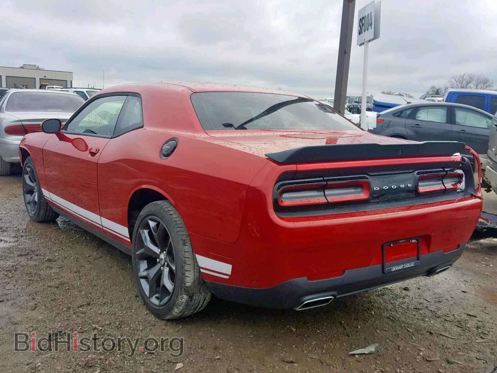 2017 DODGE CHALLENGER - VIN: 2C3CDZAG9HH668506 - Фото 3