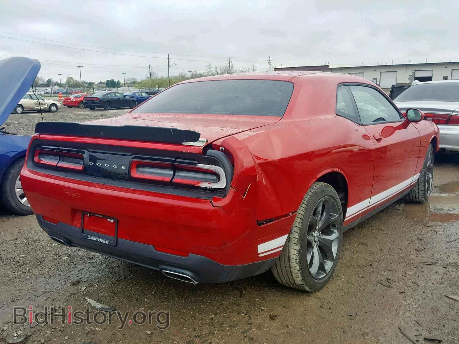 2017 DODGE CHALLENGER - VIN: 2C3CDZAG9HH668506 - Фото 4