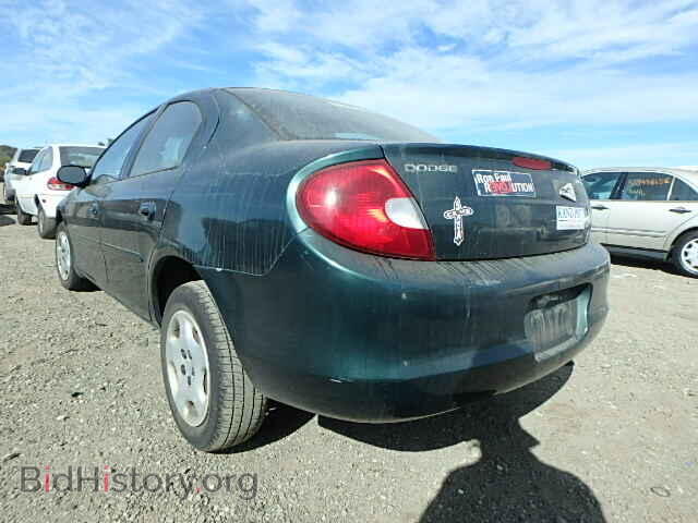 2000 DODGE NEON - VIN: 1B3ES46C4YD706242 - Фото 3