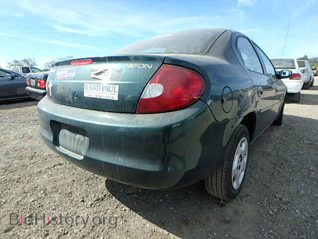 2000 DODGE NEON - VIN: 1B3ES46C4YD706242 - Фото 4