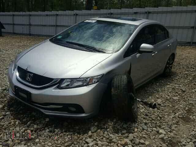 2014 HONDA CIVIC - VIN: 2HGFB2F90EH502081 - Фото 2