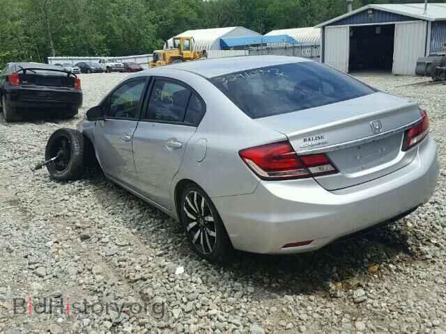 2014 HONDA CIVIC - VIN: 2HGFB2F90EH502081 - Фото 3