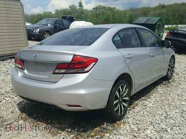 2014 HONDA CIVIC - VIN: 2HGFB2F90EH502081 - Фото 4