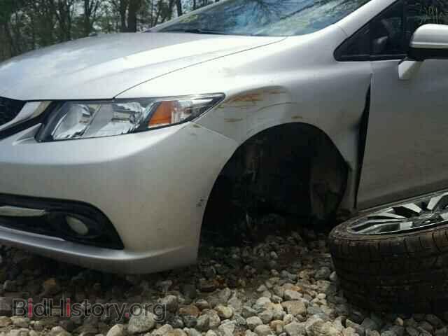 2014 HONDA CIVIC - VIN: 2HGFB2F90EH502081 - Фото 9