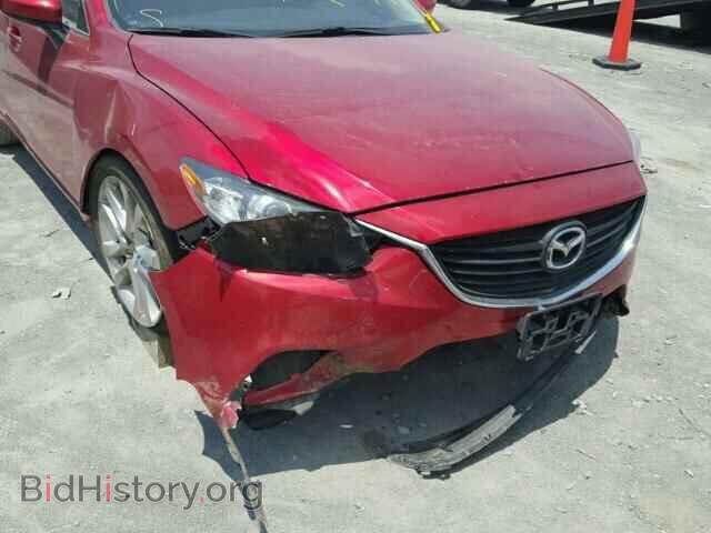 2014 MAZDA 6 - VIN: JM1GJ1V64E1142187 - Фото 9