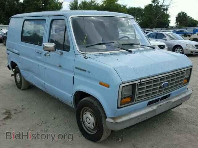 Photo 1FTDE14Y2HHB65019 - FORD ECONOLINE 1987