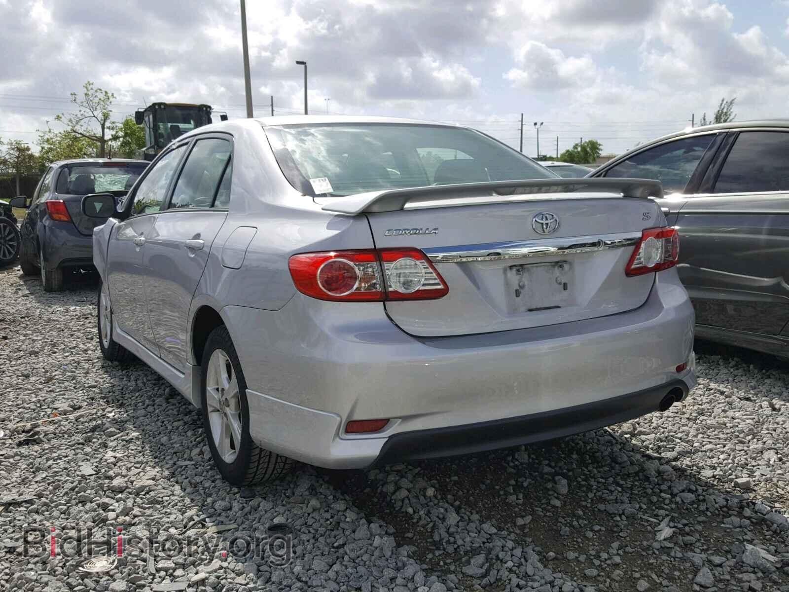 2011 TOYOTA COROLLA BA - VIN: 2T1BU4EE8BC651541 - Фото 3