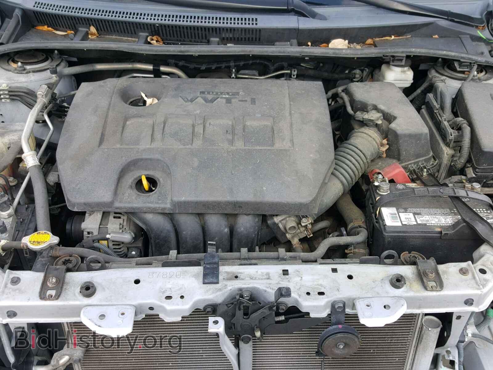 2011 TOYOTA COROLLA BA - VIN: 2T1BU4EE8BC651541 - Фото 7