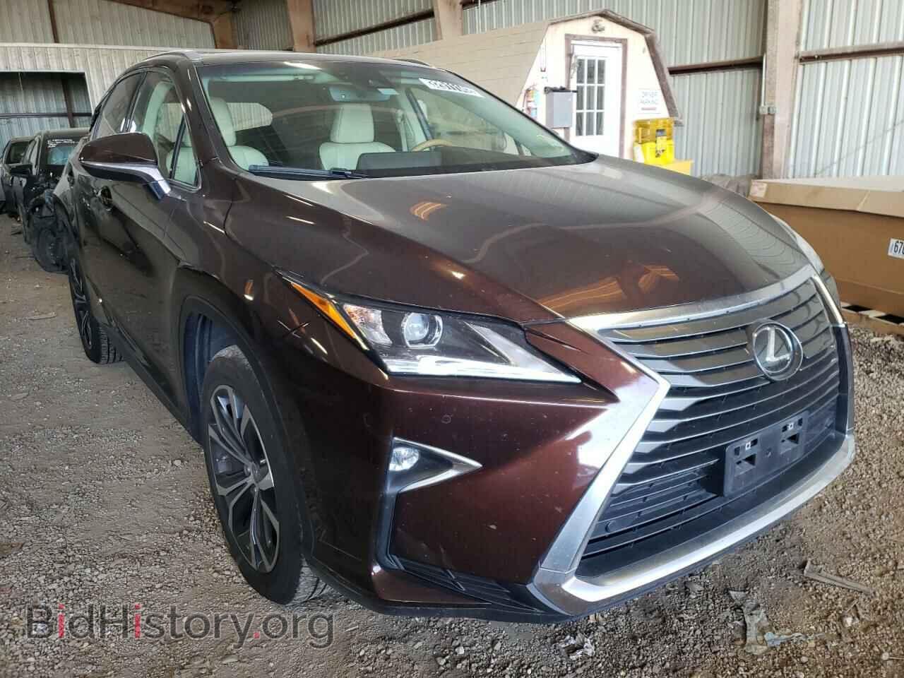 Фотография 2T2ZZMCA6HC071208 - LEXUS RX350 2017