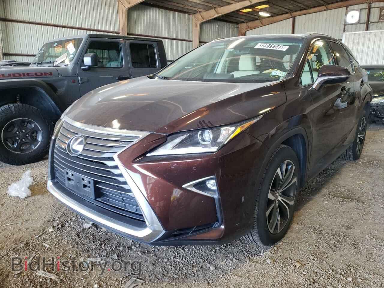 2017 LEXUS RX350 - VIN: 2T2ZZMCA6HC071208 - Фото 2