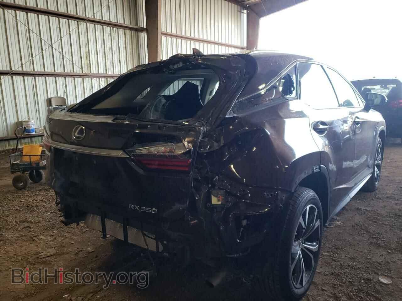 2017 LEXUS RX350 - VIN: 2T2ZZMCA6HC071208 - Фото 4