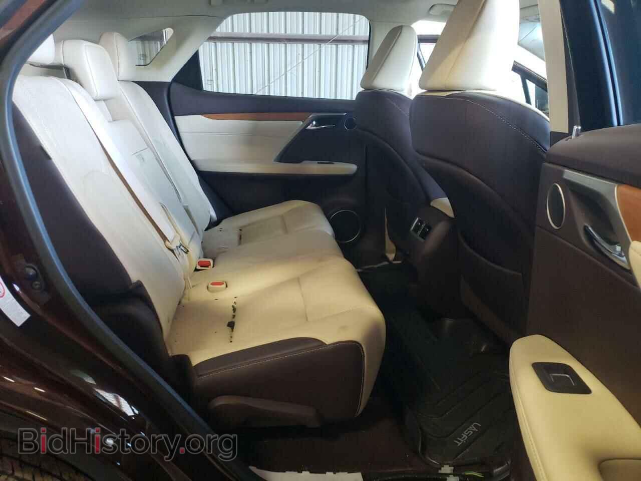 2017 LEXUS RX350 - VIN: 2T2ZZMCA6HC071208 - Фото 6