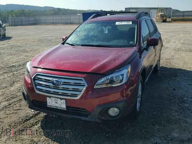 2015 SUBARU OUTBACK - VIN: 4S4BSAFC7F3244029 - Фото 2