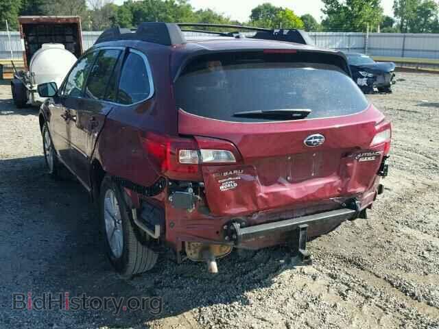 2015 SUBARU OUTBACK - VIN: 4S4BSAFC7F3244029 - Фото 3