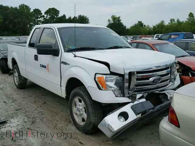 Фотография 1FTEX1CM7CFB08994 - FORD F150 2012
