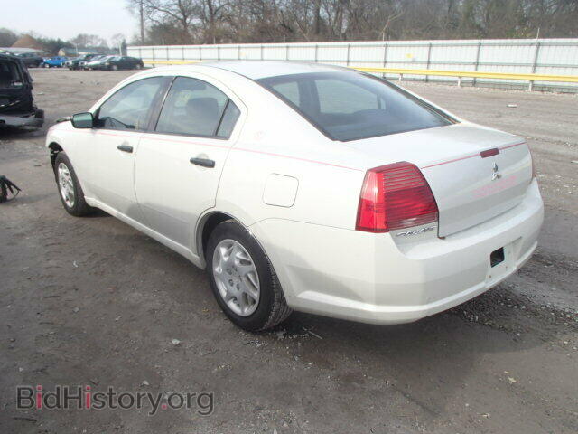 2006 MITSUBISHI GALANT - VIN: 4A3AB26F26E020426 - Фото 3