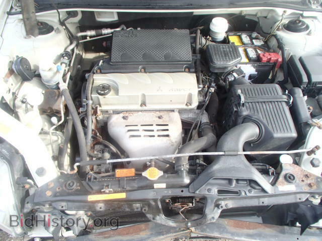 2006 MITSUBISHI GALANT - VIN: 4A3AB26F26E020426 - Фото 7