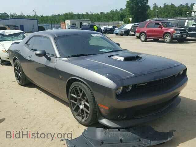 Photo 2C3CDZFJ8GH168372 - DODGE CHALLENGER 2016