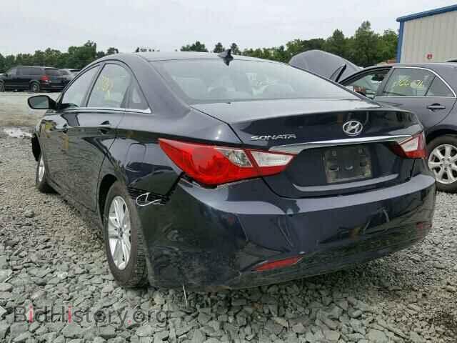 2012 HYUNDAI SONATA - VIN: 5NPEB4AC7CH416103 - Фото 3