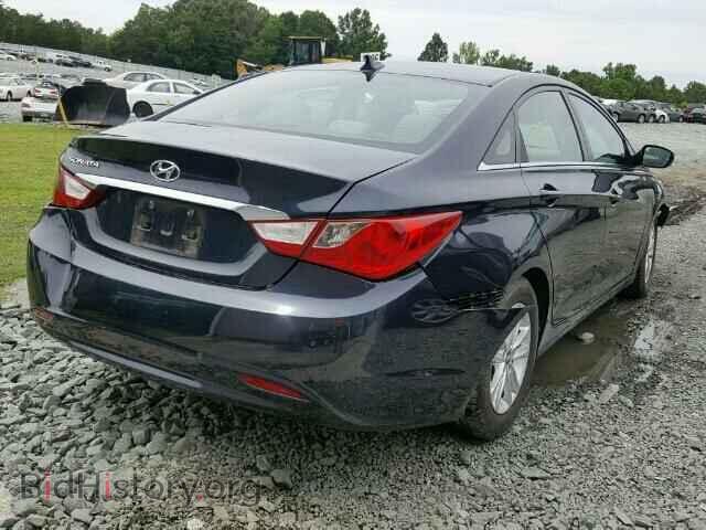 2012 HYUNDAI SONATA - VIN: 5NPEB4AC7CH416103 - Фото 4