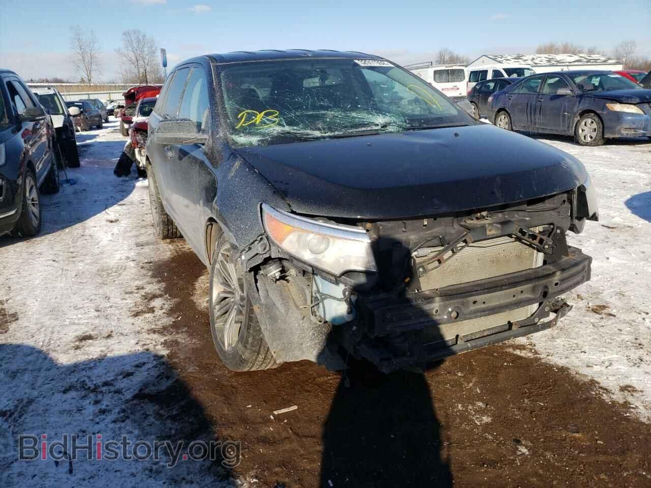 Photo 2FMDK3KC3BBB47091 - FORD EDGE 2011