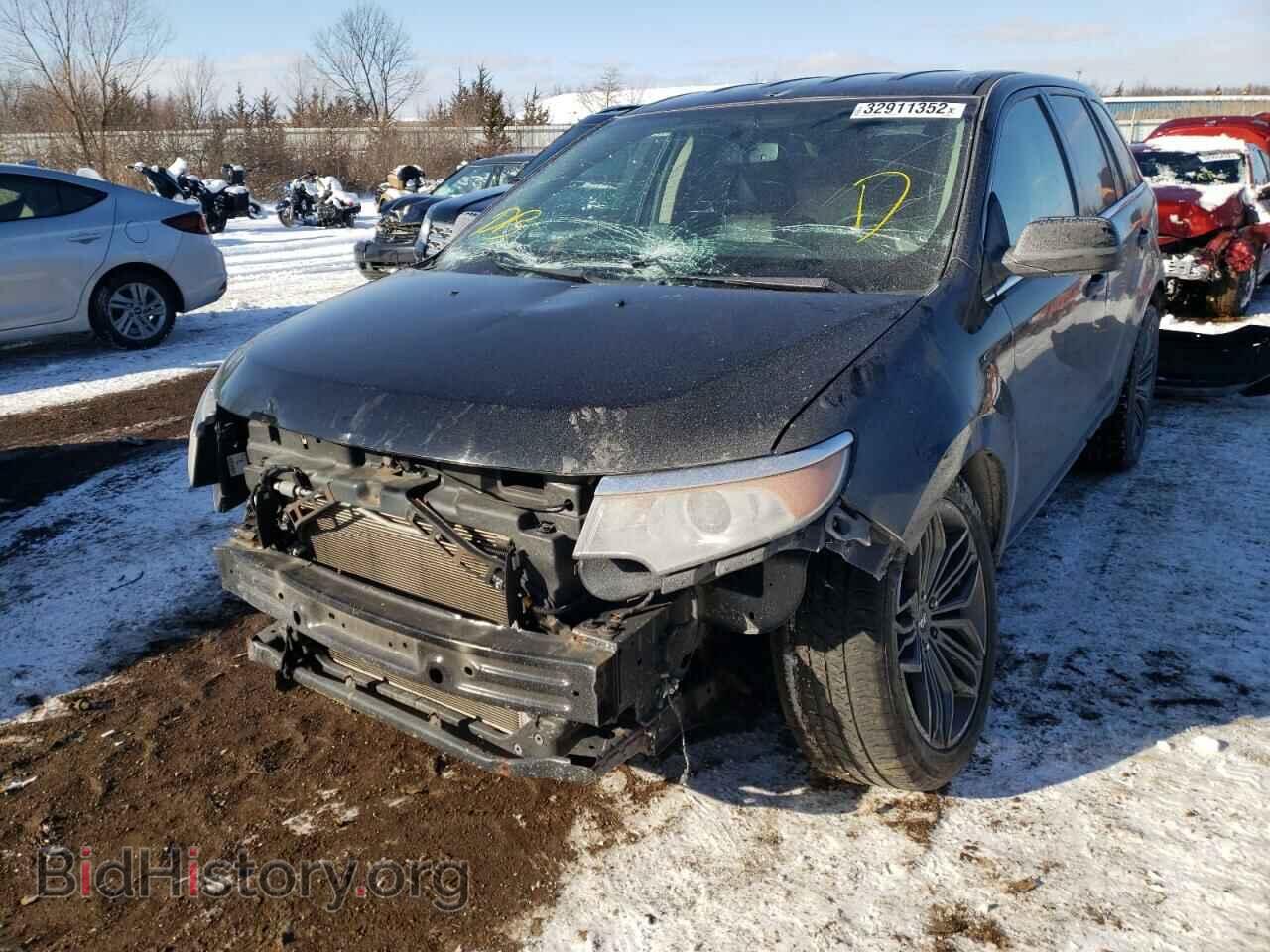 2011 FORD EDGE - VIN: 2FMDK3KC3BBB47091 - Photo 2