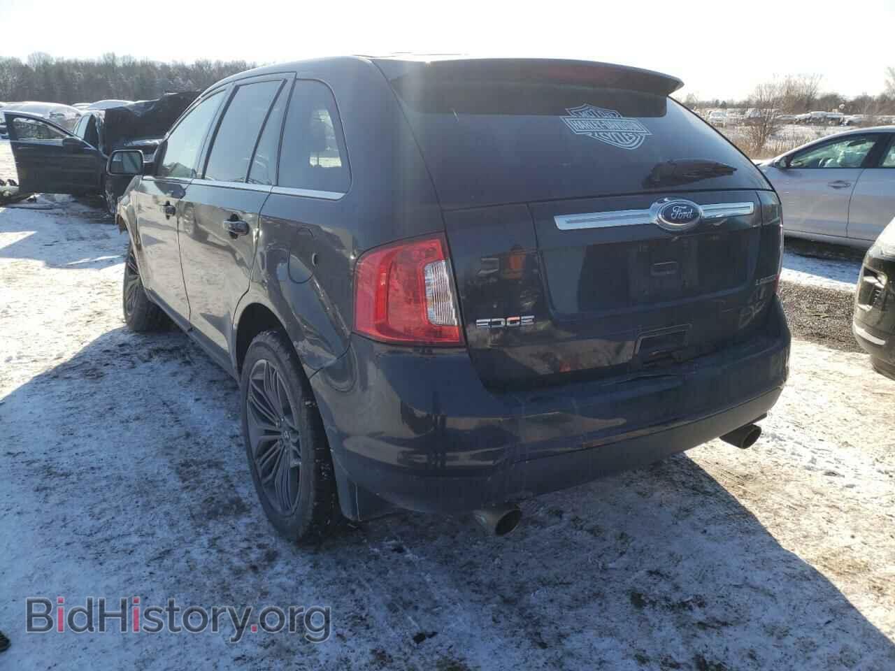 2011 FORD EDGE - VIN: 2FMDK3KC3BBB47091 - Photo 3