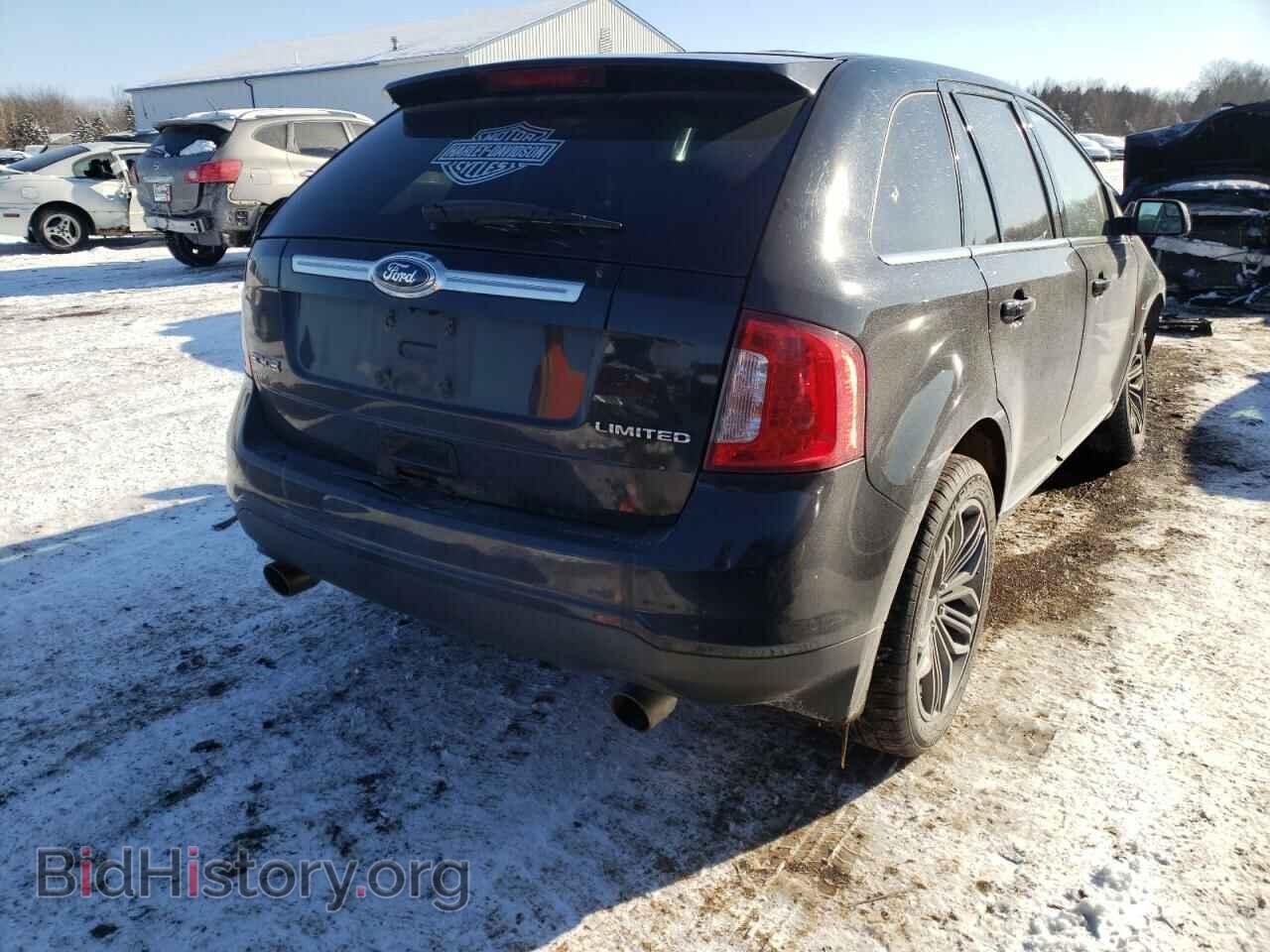 2011 FORD EDGE - VIN: 2FMDK3KC3BBB47091 - Photo 4