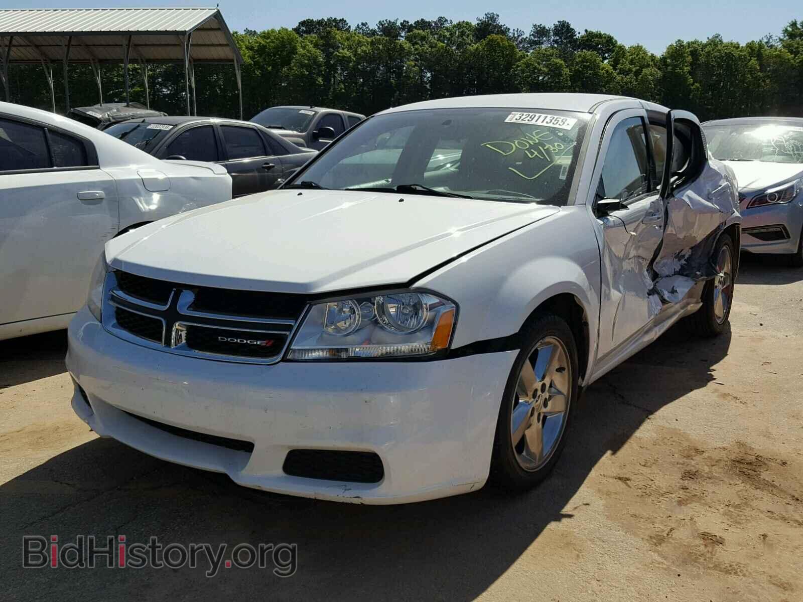2013 DODGE AVENGER - VIN: 1C3CDZAB2DN688344 - Photo 2
