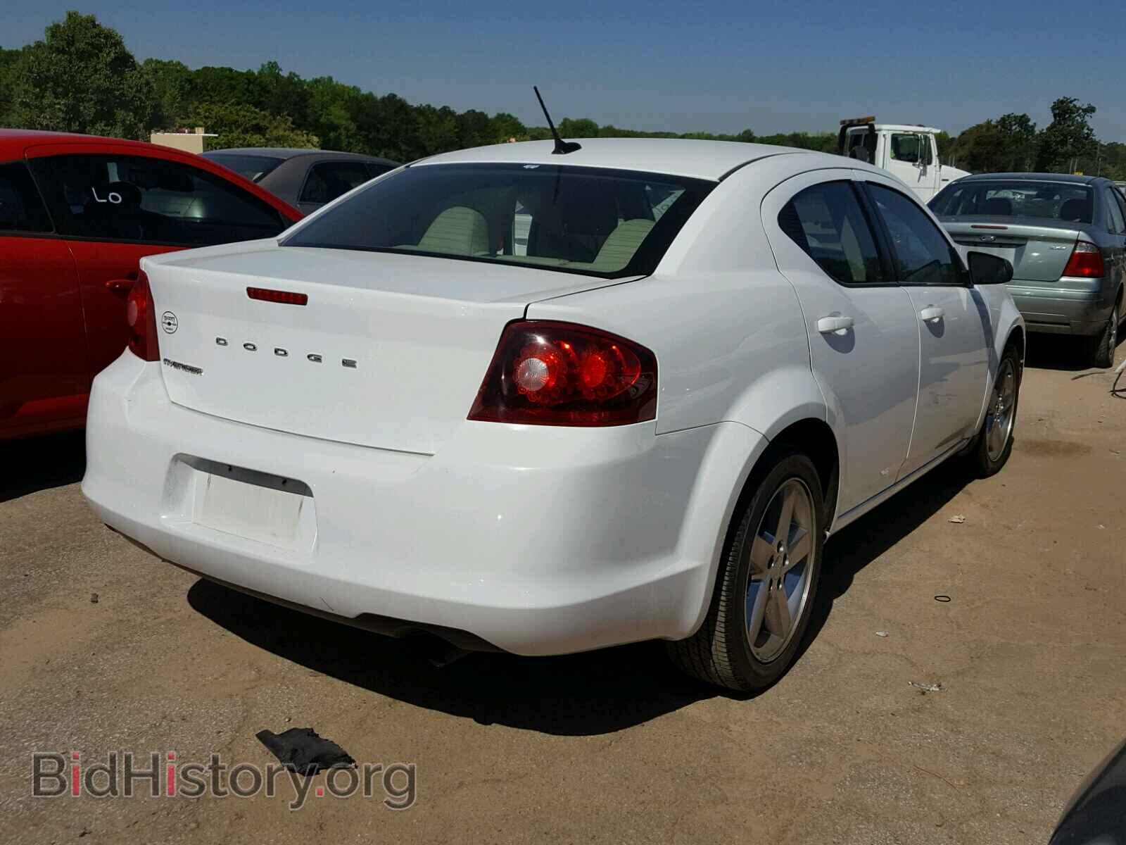 2013 DODGE AVENGER - VIN: 1C3CDZAB2DN688344 - Photo 4